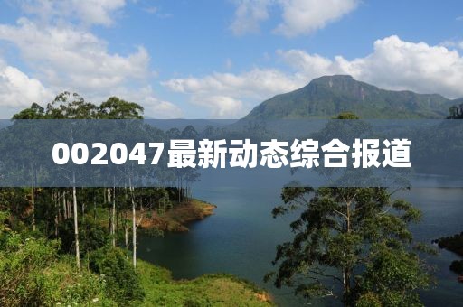 002047最新动态综合报道