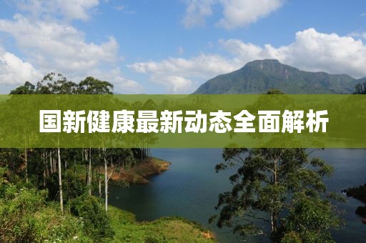 国新健康最新动态全面解析