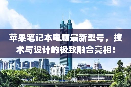苹果笔记本电脑最新型号，技术与设计的极致融合亮相！