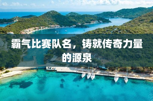 霸气比赛队名，铸就传奇力量的源泉