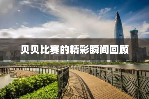 贝贝比赛的精彩瞬间回顾