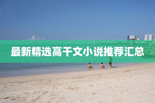最新精选高干文小说推荐汇总