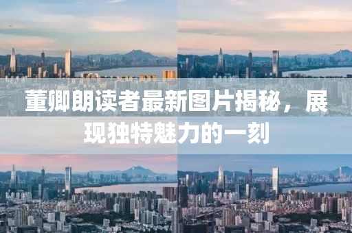 董卿朗读者最新图片揭秘，展现独特魅力的一刻