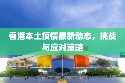 香港本土疫情最新动态，挑战与应对策略