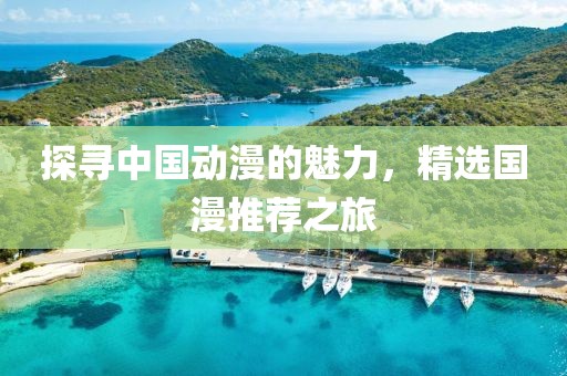 探寻中国动漫的魅力，精选国漫推荐之旅