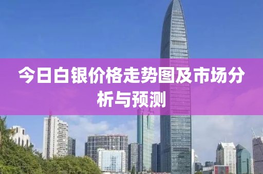 今日白银价格走势图及市场分析与预测