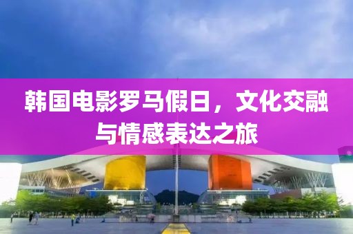 韩国电影罗马假日，文化交融与情感表达之旅