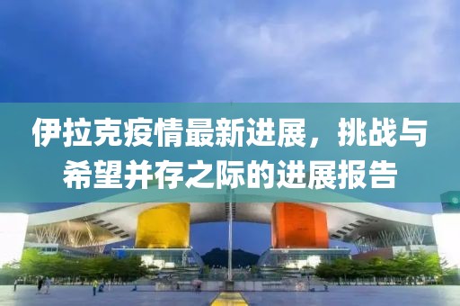 伊拉克疫情最新进展，挑战与希望并存之际的进展报告
