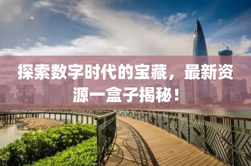 探索数字时代的宝藏，最新资源一盒子揭秘！