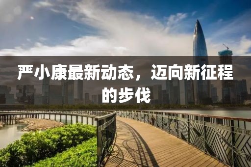 严小康最新动态，迈向新征程的步伐