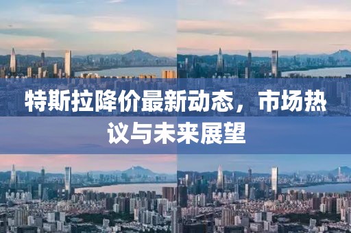 特斯拉降价最新动态，市场热议与未来展望