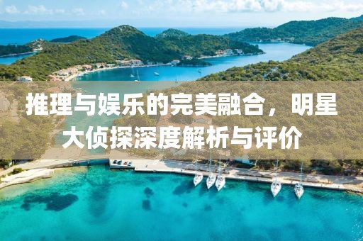 推理与娱乐的完美融合，明星大侦探深度解析与评价