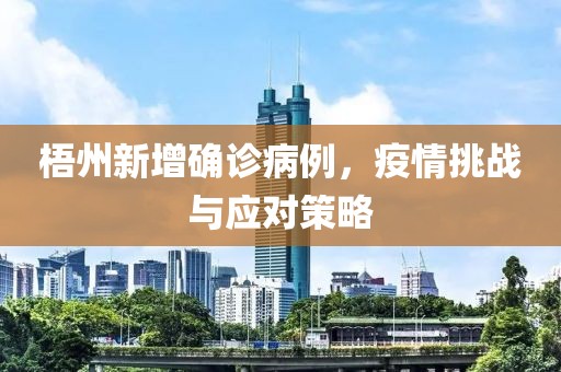 梧州新增确诊病例，疫情挑战与应对策略
