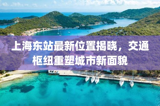 上海东站最新位置揭晓，交通枢纽重塑城市新面貌