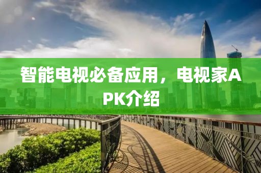 智能电视必备应用，电视家APK介绍