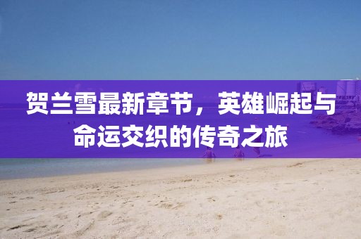 贺兰雪最新章节，英雄崛起与命运交织的传奇之旅