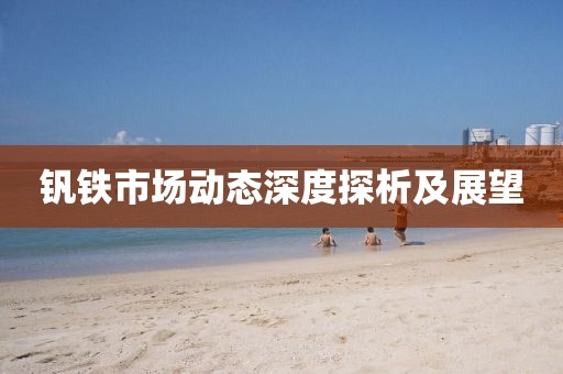 钒铁市场动态深度探析及展望