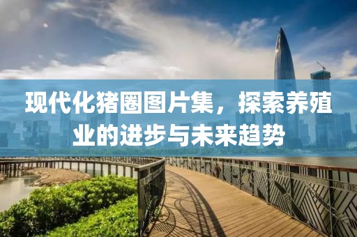 现代化猪圈图片集，探索养殖业的进步与未来趋势