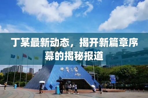 丁某最新动态，揭开新篇章序幕的揭秘报道