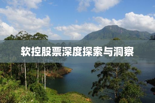 软控股票深度探索与洞察