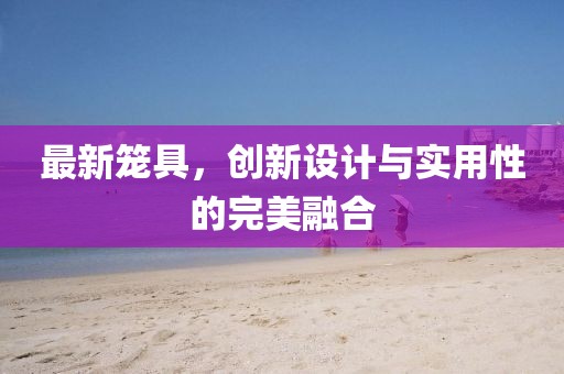 最新笼具，创新设计与实用性的完美融合