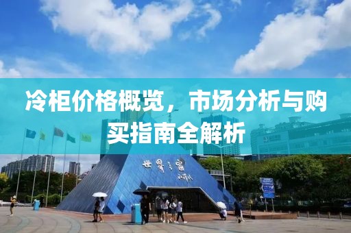 冷柜价格概览，市场分析与购买指南全解析