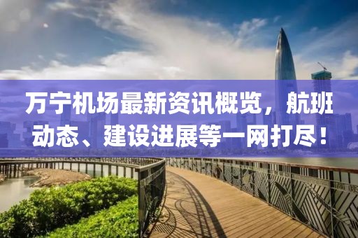 万宁机场最新资讯概览，航班动态、建设进展等一网打尽！