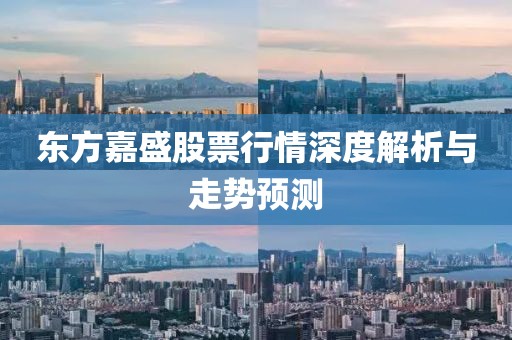 东方嘉盛股票行情深度解析与走势预测