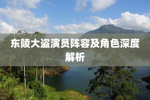 东陵大盗演员阵容及角色深度解析