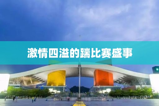 激情四溢的踹比赛盛事