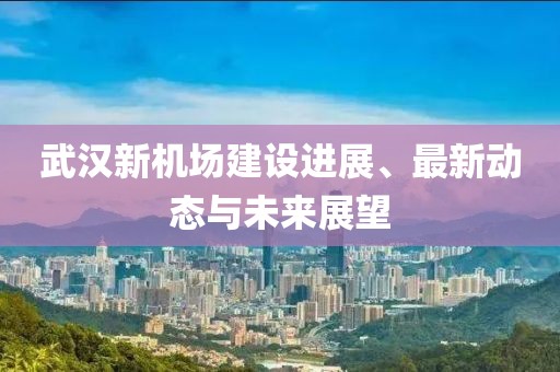 武汉新机场建设进展、最新动态与未来展望