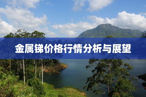 金属锑价格行情分析与展望