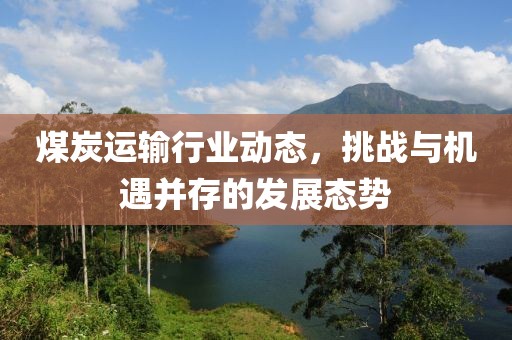 煤炭运输行业动态，挑战与机遇并存的发展态势