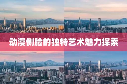 动漫侧脸的独特艺术魅力探索