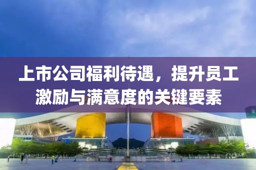 上市公司福利待遇，提升员工激励与满意度的关键要素
