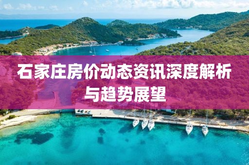 石家庄房价动态资讯深度解析与趋势展望