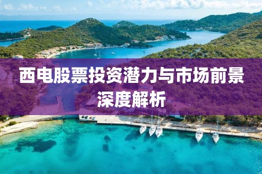 西电股票投资潜力与市场前景深度解析
