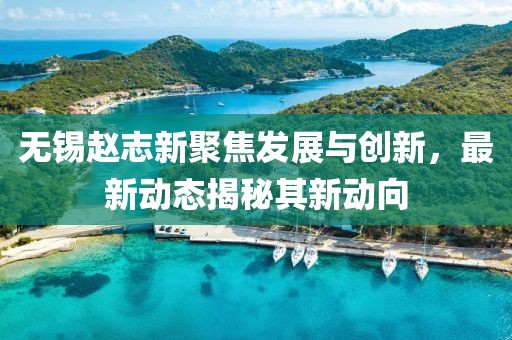 无锡赵志新聚焦发展与创新，最新动态揭秘其新动向