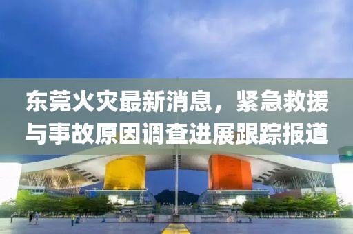 东莞火灾最新消息，紧急救援与事故原因调查进展跟踪报道