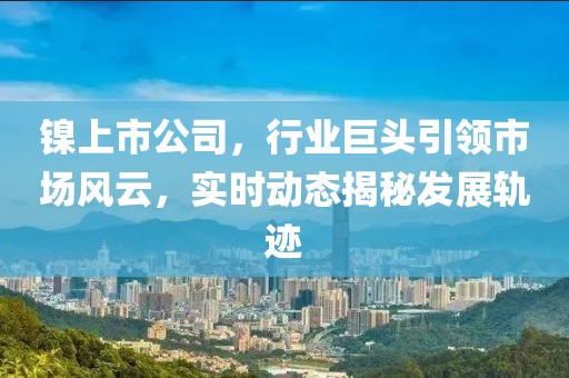 镍上市公司，行业巨头引领市场风云，实时动态揭秘发展轨迹