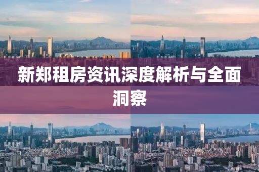 新郑租房资讯深度解析与全面洞察