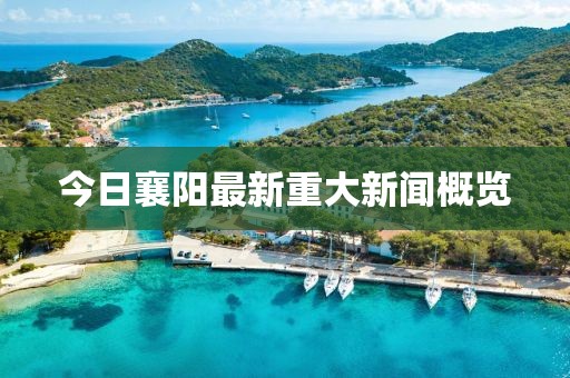 今日襄阳最新重大新闻概览