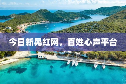 今日新晃红网，百姓心声平台