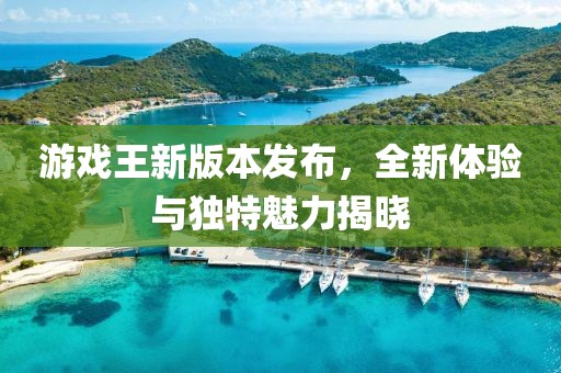 游戏王新版本发布，全新体验与独特魅力揭晓