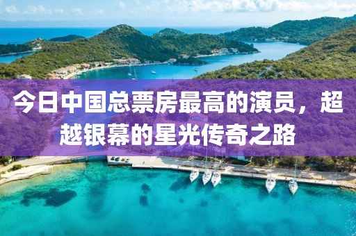 今日中国总票房最高的演员，超越银幕的星光传奇之路