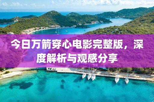 今日万箭穿心电影完整版，深度解析与观感分享