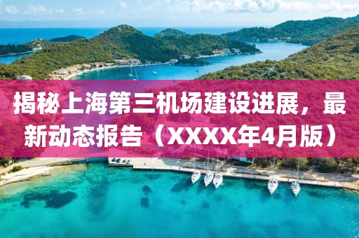 揭秘上海第三机场建设进展，最新动态报告（XXXX年4月版）