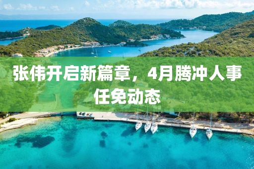 张伟开启新篇章，4月腾冲人事任免动态