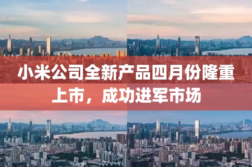 小米公司全新产品四月份隆重上市，成功进军市场