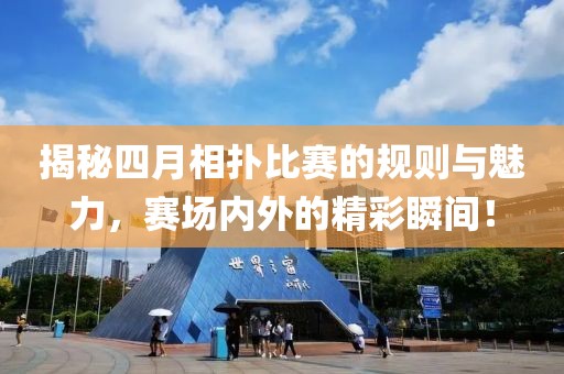 揭秘四月相扑比赛的规则与魅力，赛场内外的精彩瞬间！
